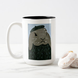 TPIO "Ce n'est pas de l'art" Sonnige Tasse
