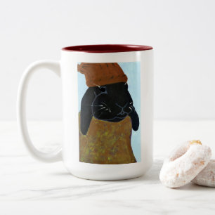 TPIO "Oh vous n'avez pas lu ça ?" Bunny Mug
