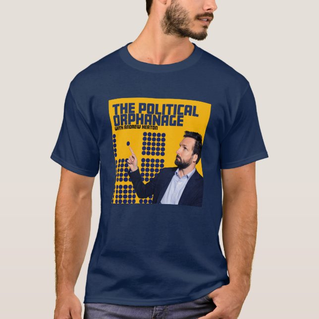TPO-T - Shirt / "Tribalismus ist Dumb" (Vorderseite)