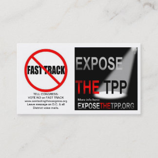 TPP und Karten des Überholspur-Geschäfts-/Info mit