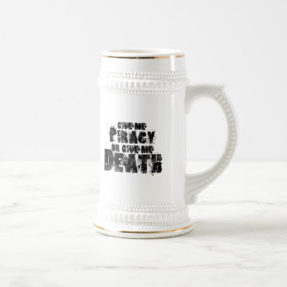 TPS-Bier Stein Bierglas