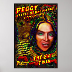 TPTTB Peggy and the Evil Twin Poster