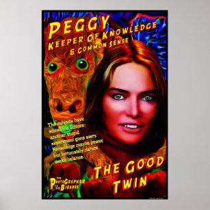 TPTTB Peggy et le bon Twin Poster