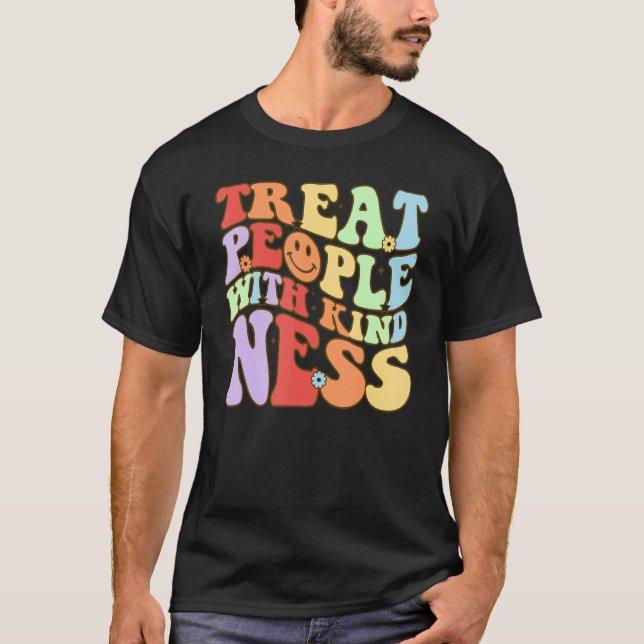 TPWK Treat People With Kindness T-Shirt (Vorderseite)