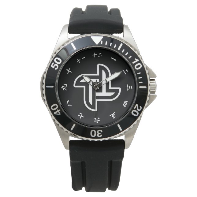 TqTninja - Sportüberwachung Armbanduhr (Vorderseite)
