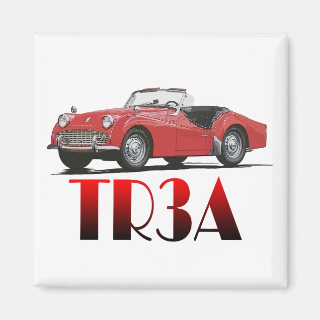 TR3A MAGNET (Vorne)