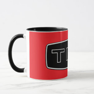 TR6-Logo Tasse