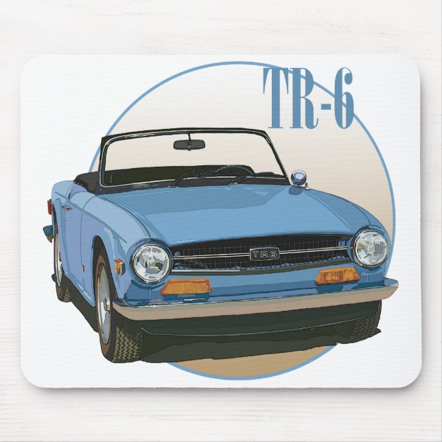 TR6 MOUSEPAD (Vorne)