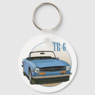 TR6 SCHLÜSSELANHÄNGER