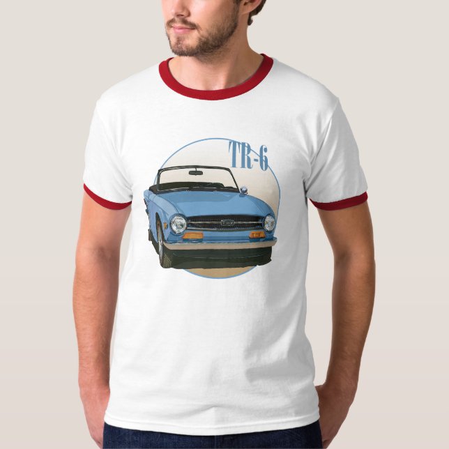 TR6 T-Shirt (Vorderseite)
