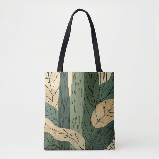 TR_004  Boho-Bäume Tasche (Vorderseite)