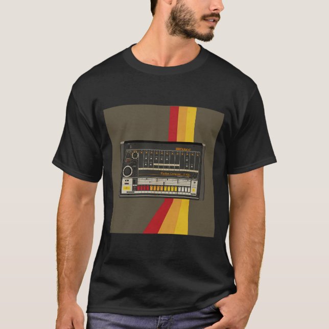 Tr-808 T-Shirt (Vorderseite)
