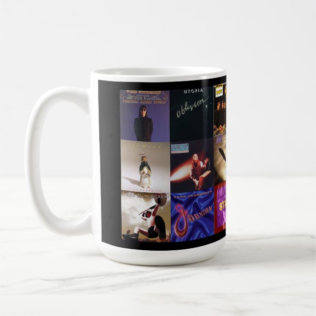 TR Album Cover Mug 1 (Gauche)