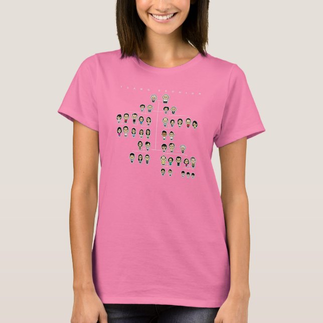 TR-Familie T-Shirt (Vorderseite)