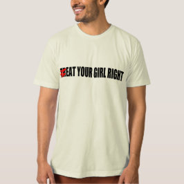 (TR)IHR MÄDCHEN RICHTIG T - Shirt ESSEN