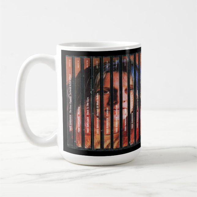 TR Todd CD Spine Kaffeetasse (Links)
