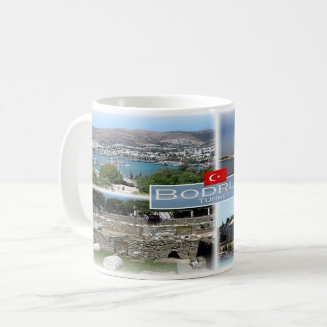 TR Türkei - Bodrum - Kaffeetasse (Vorderseite Links)