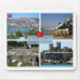 TR Türkei - Bodrum - Mousepad