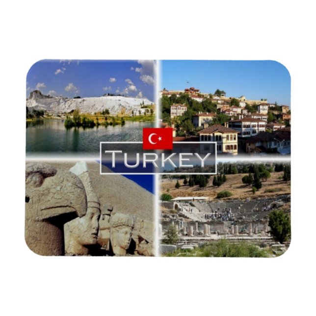 TR Türkei - Magnet (Horizontal)