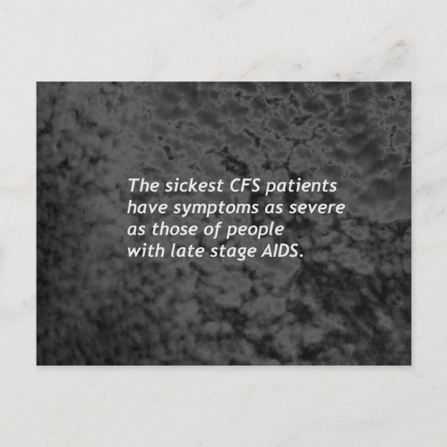 Träambirdie-CFS-Patienten nach Karte (Vorderseite)