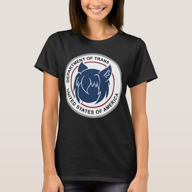 TraaTan Abteilung des Transport-Logo-T-Shirts T-Shirt (Vorderseite)
