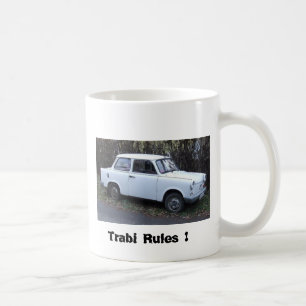Trabant Auto-Tasse Kaffeetasse