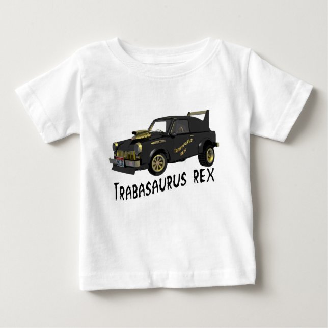 Trabant Car Baby T-shirt (Vorderseite)