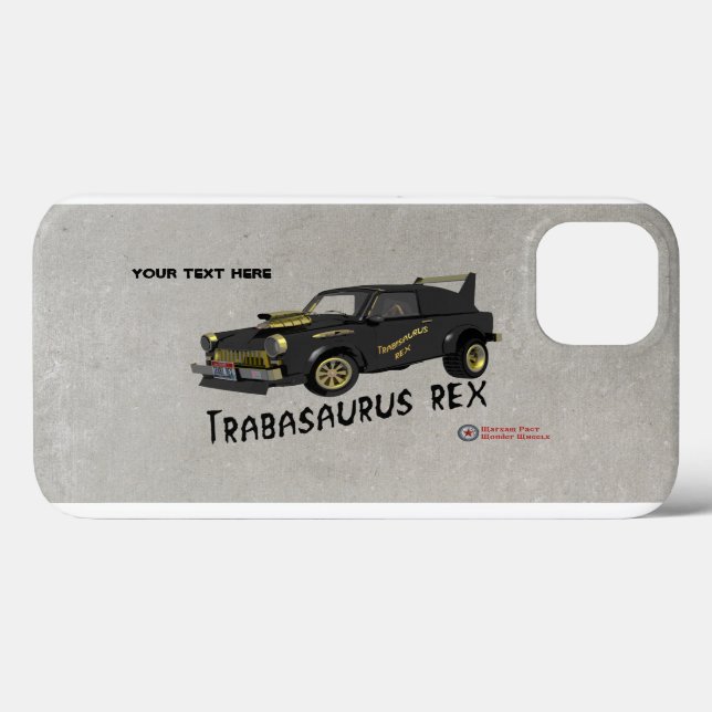 Trabant Car Case-Mate iPhone Hülle (Rückseite (Horizontal))