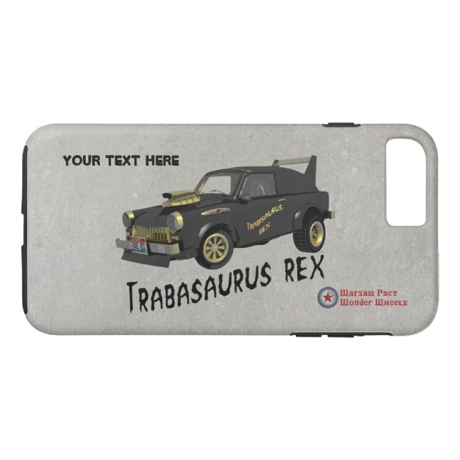 Trabant Car Case-Mate iPhone Hülle (Rückseite (Horizontal))