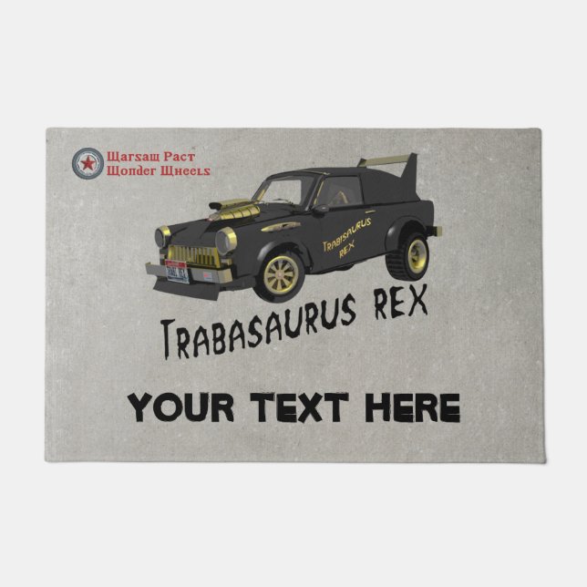 Trabant Car Fußmatte (Vorderseite)