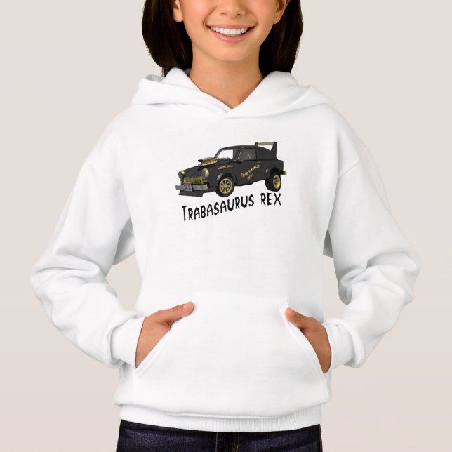 Trabant Car Hoodie (Vorderseite)