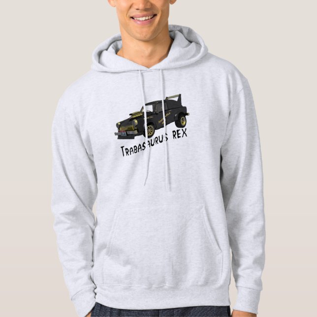 Trabant Car Hoodie (Vorderseite)