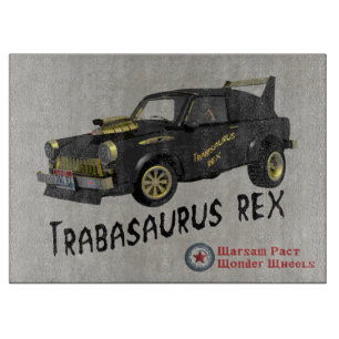 Trabant Car Schneidebrett