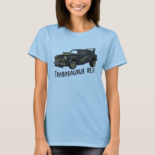 Trabant Car T-Shirt (Vorderseite)