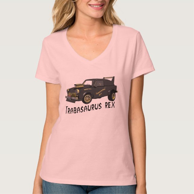 Trabant Car T-Shirt (Vorderseite)