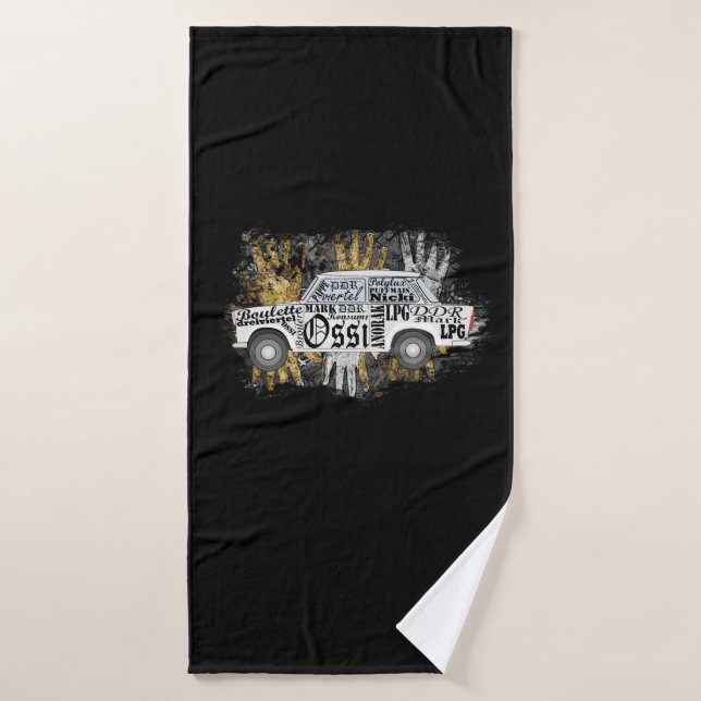 Trabant Pappe (Serviette de bain)