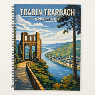 Traben-Trarbach Allemagne Art de Voyage Scénique V