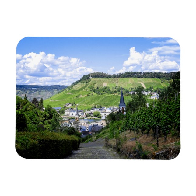 Traben-Trarbach wie oben dargestellt Magnet (Horizontal)