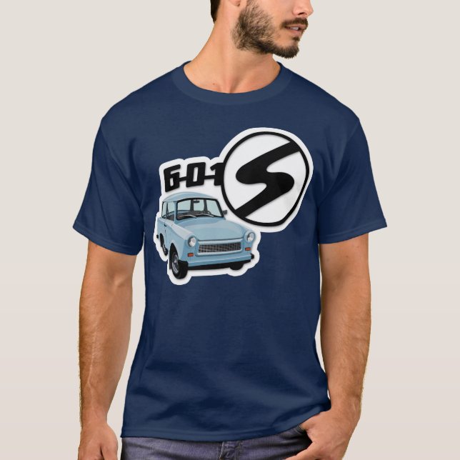 Trabi 601 T-Shirt (Vorderseite)