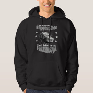 Trabi stolzer Kartonpilot Racing Retro Gebrauchtsp Hoodie