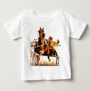 Trabrennen Baby T-shirt