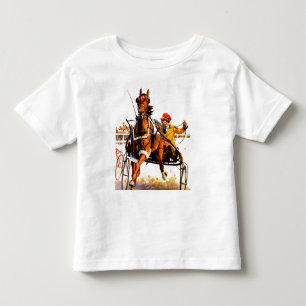 Trabrennen Kleinkind T-shirt