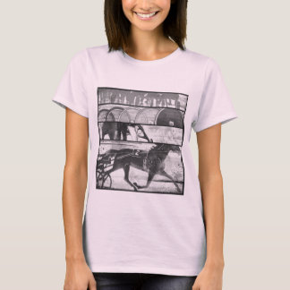 Trabrennen-Schmutz T-Shirt