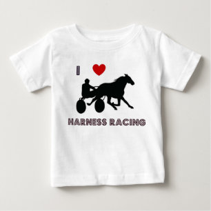 Trabrennen-Spielanzug Baby T-shirt