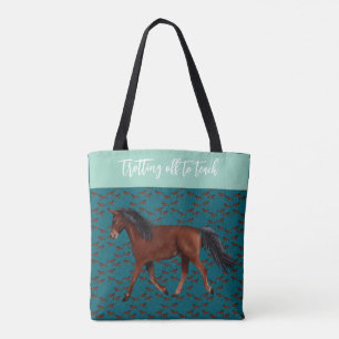 Trabst du, um Pferd Tote zu unterrichten Tasche