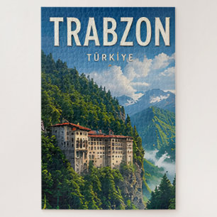 🌲 Trabzon Türkei Bergkloster Talansichten