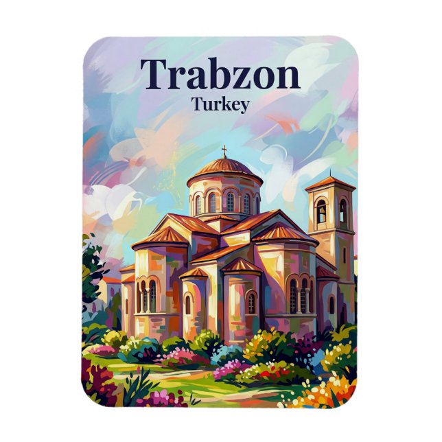Trabzon Türkei Magnet (Vertikal)