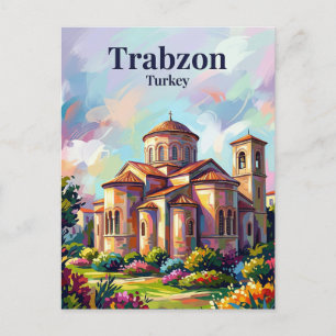 Trabzon Türkei Postkarte