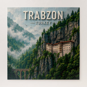 Trabzon Türkei Schwarzmeer-Malerisches Bergreisezi