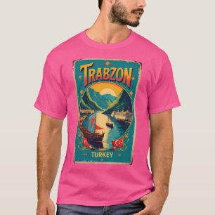 Trabzon Turkey Vintage Tourismus T-Shirt